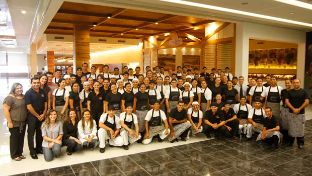 Nossa História — Camarões Restaurante