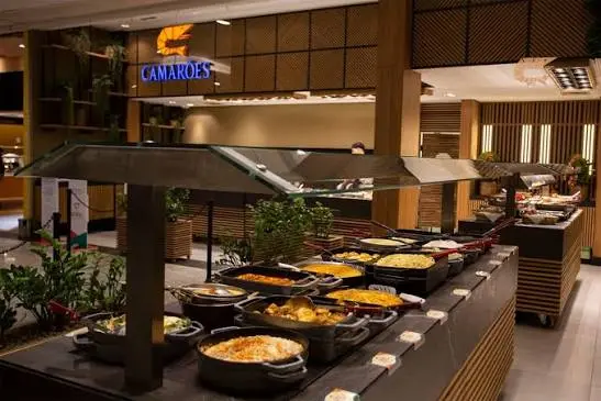 Camarões Natal Shopping - Ambiente e gastronomia