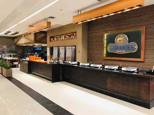 Camarões Natal Shopping - Ambiente e gastronomia