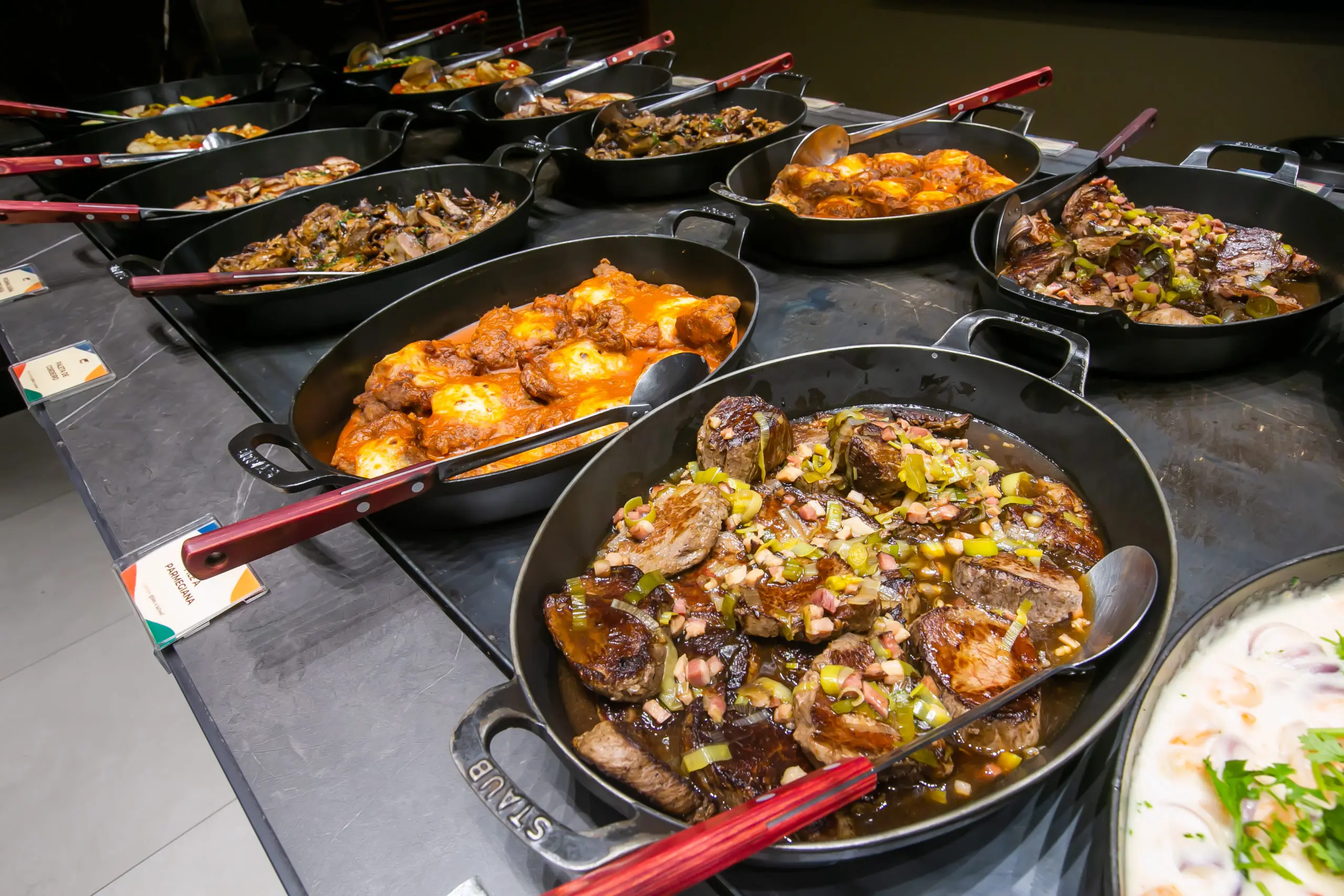 Camarões Natal Shopping - Ambiente e gastronomia
