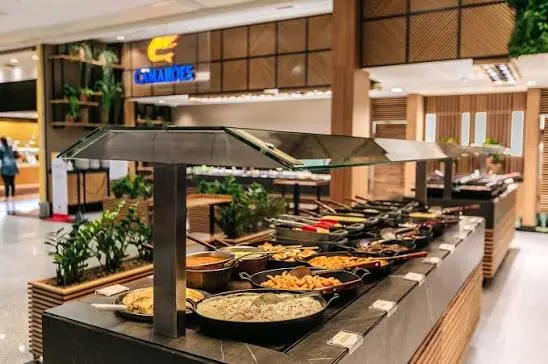 Camarões Natal Shopping - Ambiente e gastronomia